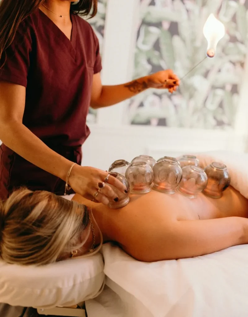 Women’s Fertility Cupping