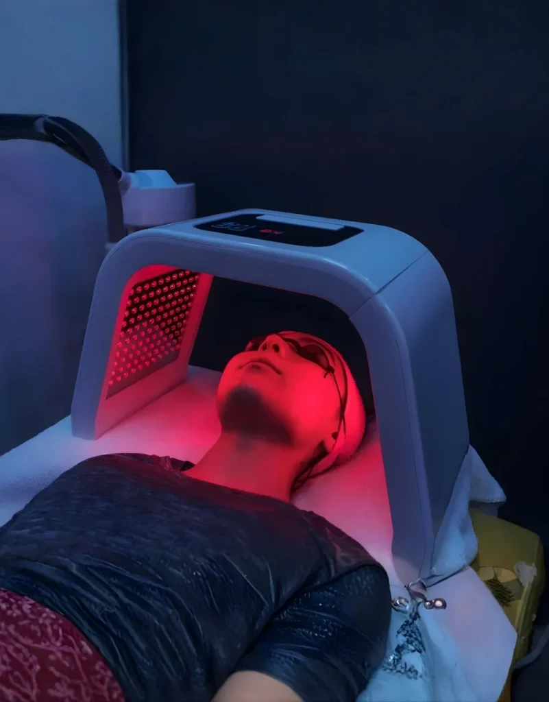 women red light therapy